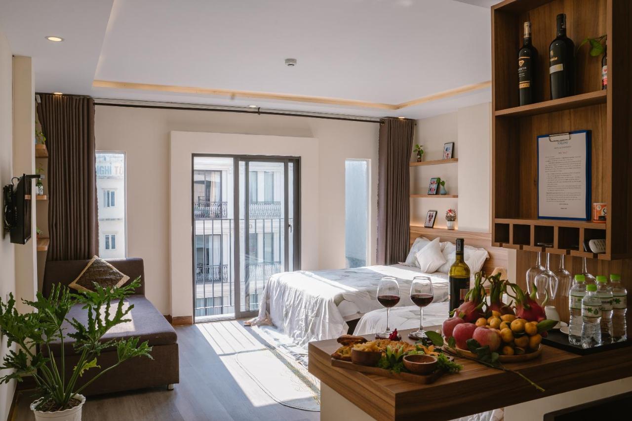 Nalini Hotel & Apartment Da Nang Exterior photo