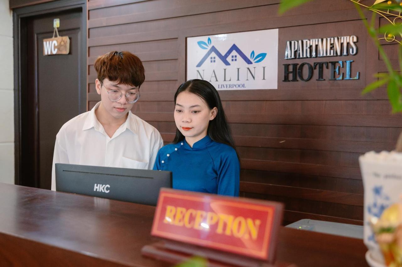 Nalini Hotel & Apartment Da Nang Exterior photo